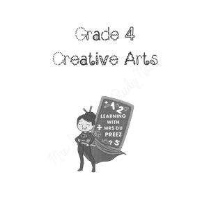 Gr 4 Creative Arts