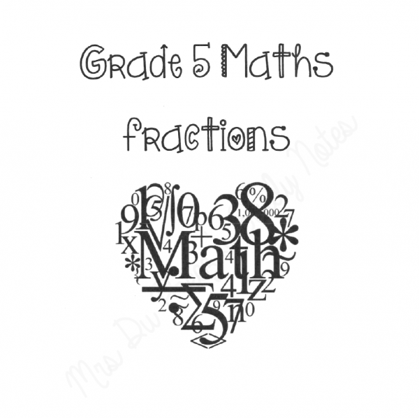 Gr 5 Maths Fractions