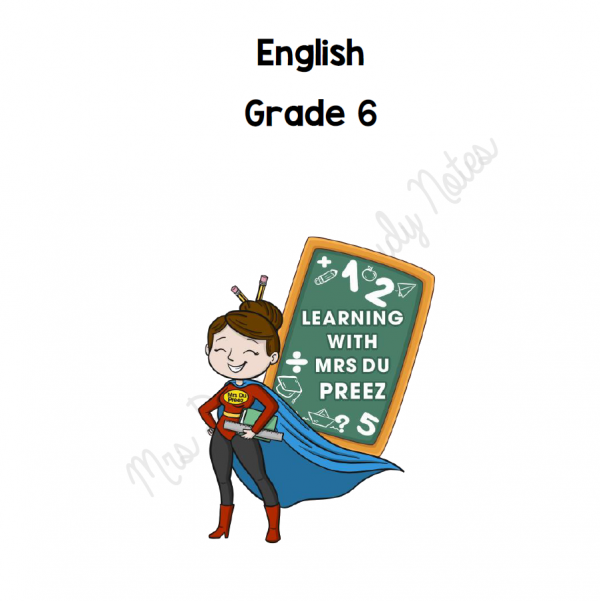 Gr 6 English