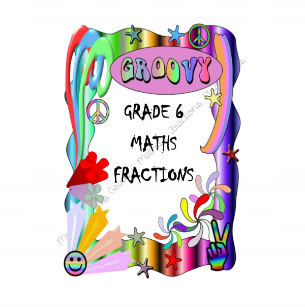 Gr 6 Maths Fractions only - typed