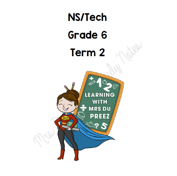 Gr 6 NS TECH Term 2
