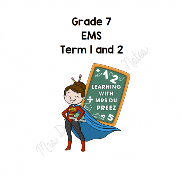 Gr 7 EMS Term 1 and 2