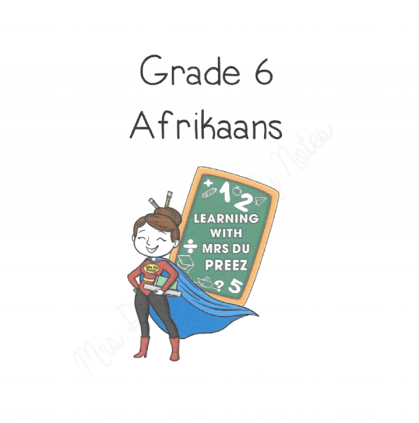 Gr 6 Afrikaans Basics Term 1 & 2