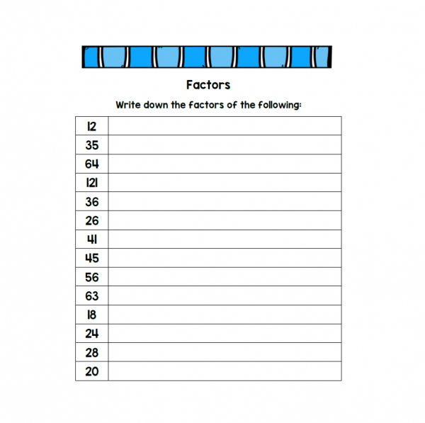 Factors WS