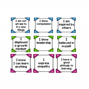 Growth Mindset Badges