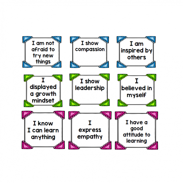 Growth Mindset Badges