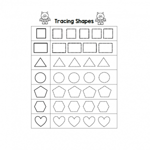 Tracing Shapes