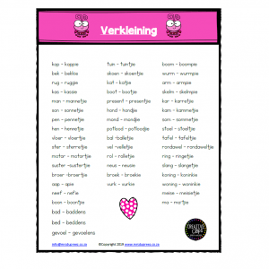 Verkleining - colour