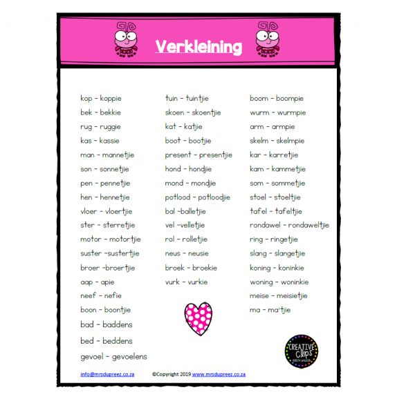 Verkleining - colour