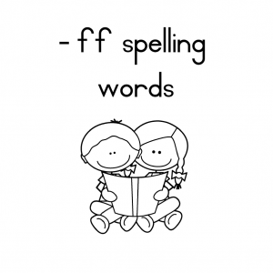 Phonics Ff Words