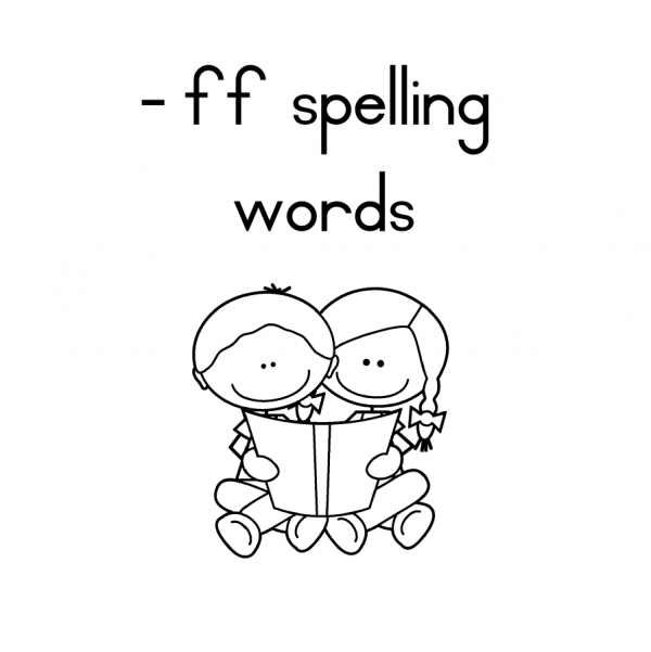 Phonics Ff Words