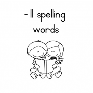 Phonics Ll Words