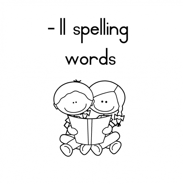 Phonics Ll Words