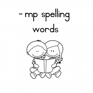 Phonics Mp Words