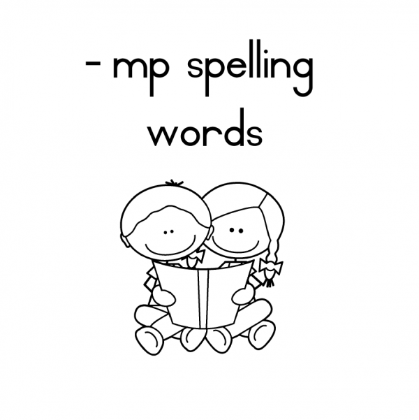 Phonics Mp Words