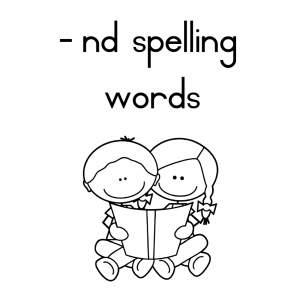 Phonics Nd Words