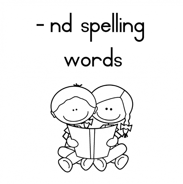 Phonics Nd Words
