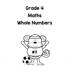 Whole Numbers - Term 3