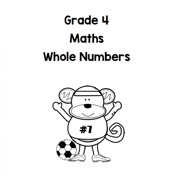 Whole Numbers - Term 3