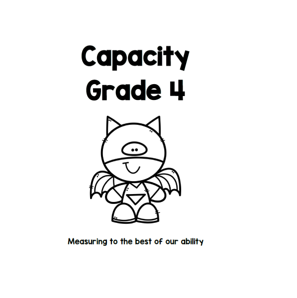 Capacity Grade 4