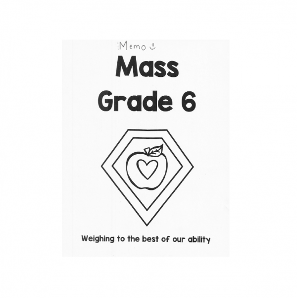 Mass Grade 6 & Memo