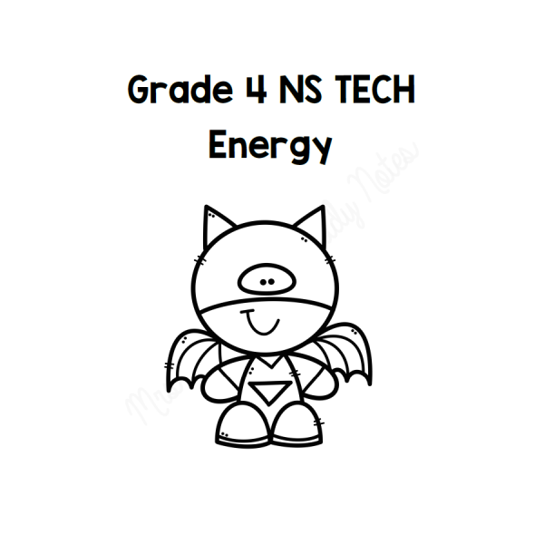 NS TECH Energy around us