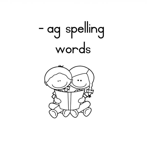 Ag Words Spelling