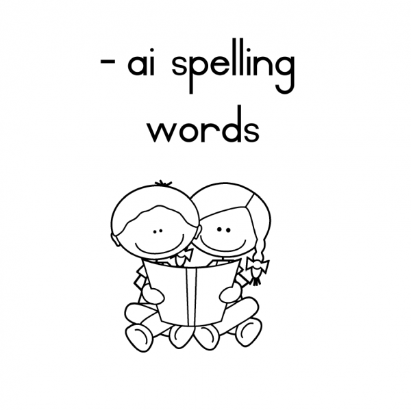 Ai Words Spelling