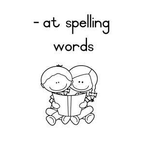 At Words Spelling