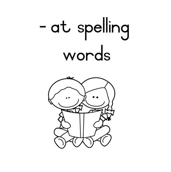 At Words Spelling