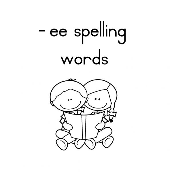 Ee Spelling Words