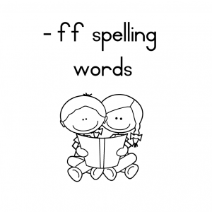Ff Spelling Words