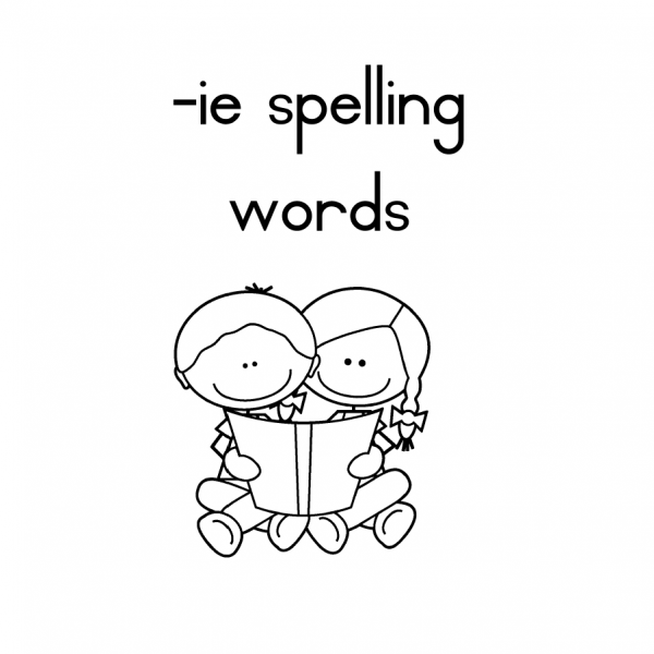 Ie Spelling Words