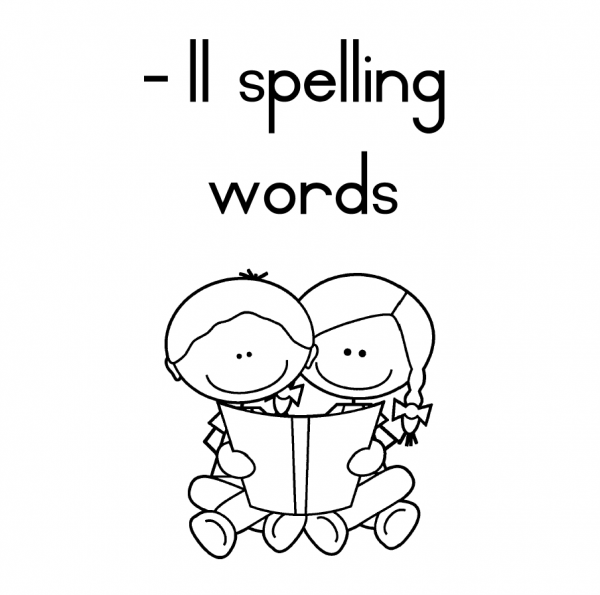 Ll Words Spelling