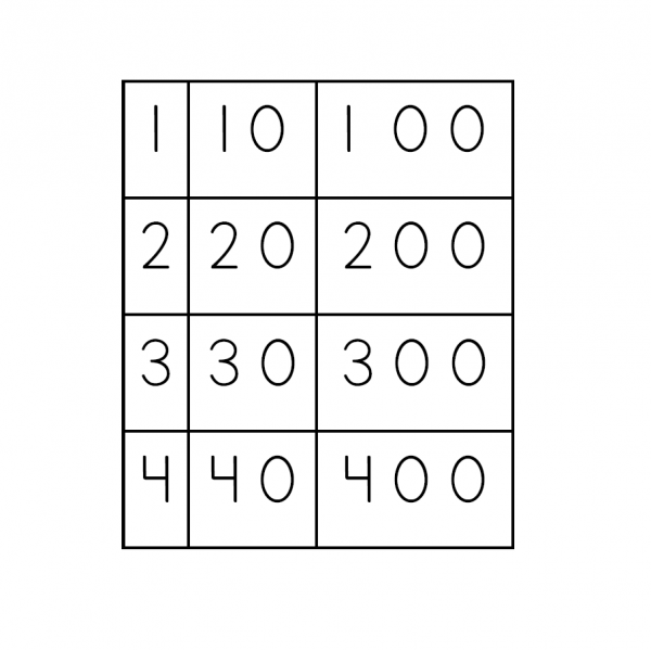 Number Flashcards