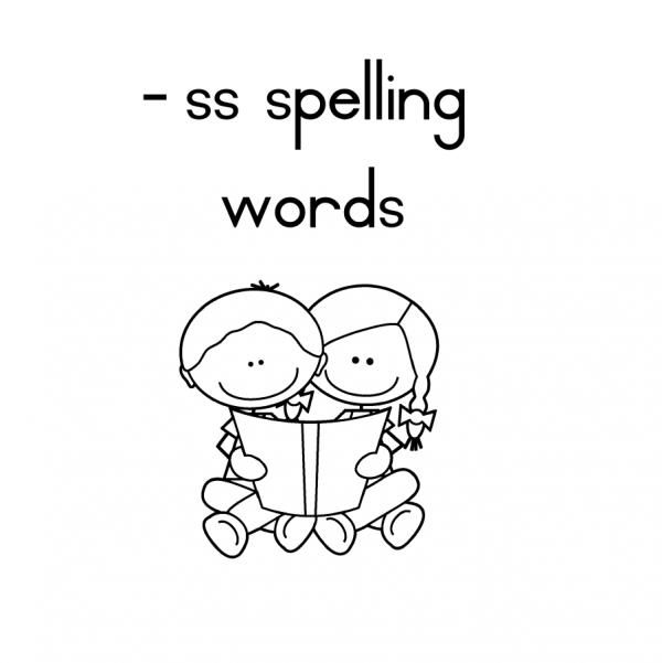 Ss Spelling Words