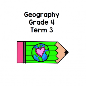 Geography Term 3 - New