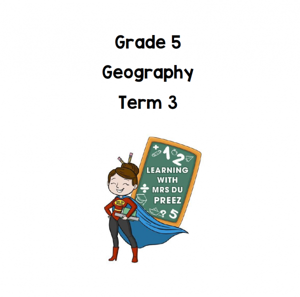 Geography Term 3