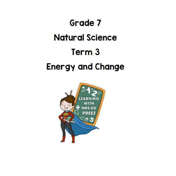 Natural Science Term 3