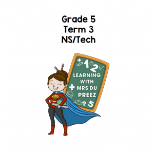 Grade 5 NS – Term 3