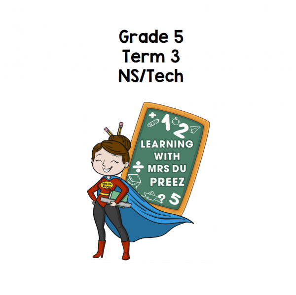 Grade 5 NS – Term 3