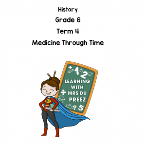 Grade 6 History Term 4