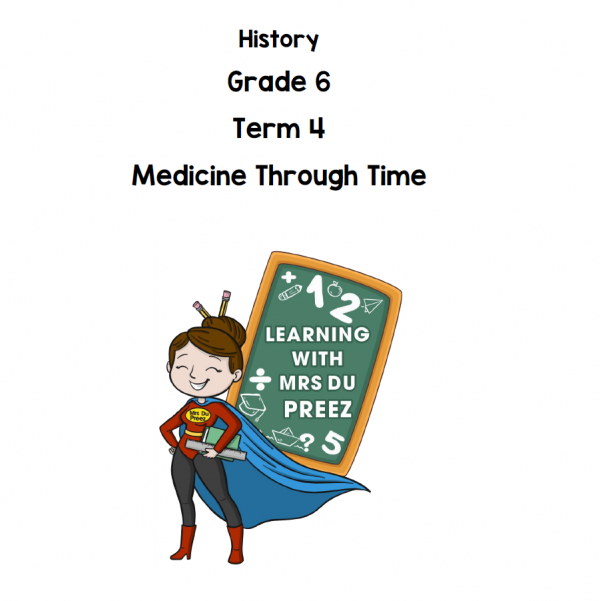 Grade 6 History Term 4