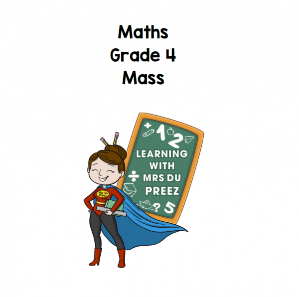 Grade 4 Maths Mass Term 4