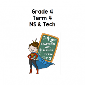 NS Tech Gr4 Term 4