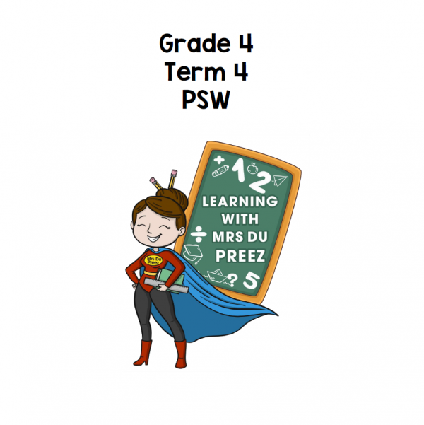 Grade 4 PSW Term 3