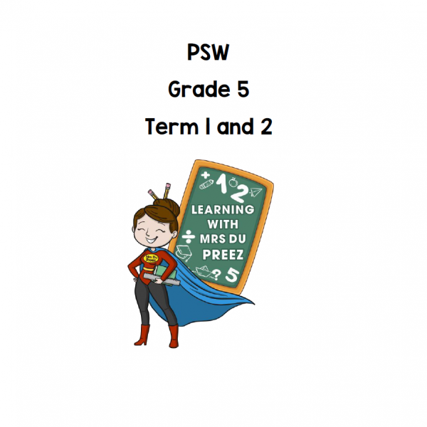 Gr 5 PSW Term 1 & 2