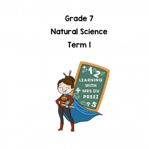 Gr 7 NS Tech Term 1