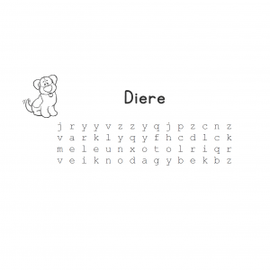 Afrikaans wordsearches