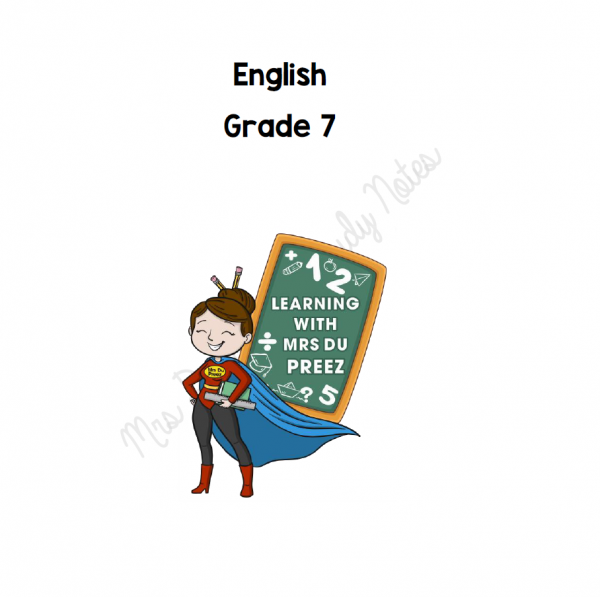 Grade 7 English